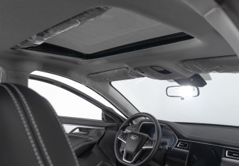 Подержанный автомобиль JAC J7 2023 года (13 фото)