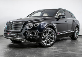 Подержанный автомобиль Bentley Bentayga 2016 года (1 фото)