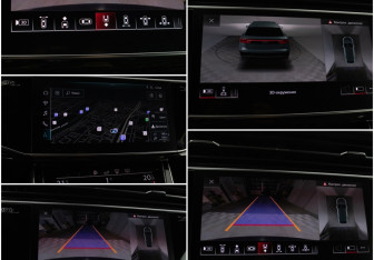 Подержанный автомобиль Audi Q8 2020 года (20 фото)