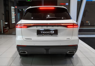Новый Chery Tiggo 9 2025 (5 фото)