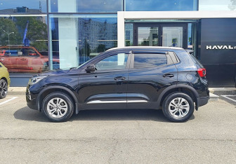 Подержанный автомобиль Chery Tiggo 4 Pro 2024 года (8 фото)