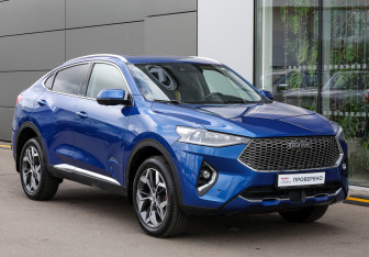Подержанный автомобиль Haval F7x 2021 года (3 фото)