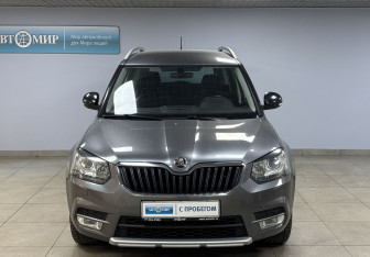 Подержанный автомобиль Skoda Yeti 2018 года (2 фото)