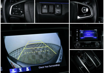 Подержанный автомобиль Honda Civic Sedan 2017 года (8 фото)