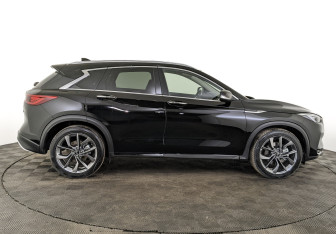 Новый Infiniti QX50 2025 (4 фото)