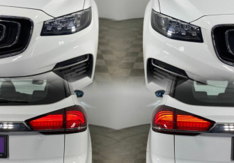 Подержанный автомобиль Belgee X70 2024 года (5 фото)