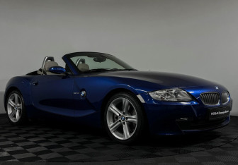 Подержанный автомобиль BMW Z4 Roadster 2008 года (21 фото)