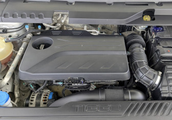 Подержанный автомобиль Chery Tiggo 8 Pro Max 2023 года (9 фото)