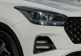 Подержанный автомобиль Chery Tiggo 4 Pro 2023 года (17 фото)