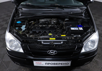 Подержанный автомобиль Hyundai Getz 2005 года (9 фото)