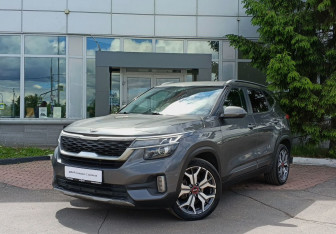 Подержанный автомобиль Kia Seltos 2020 года (1 фото)