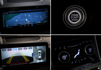 Подержанный автомобиль Exeed VX 2021 года (20 фото)