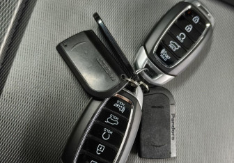 Подержанный автомобиль Hyundai Palisade 2021 года (20 фото)