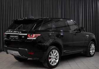 Подержанный автомобиль Land Rover Range Rover Sport 2016 года (4 фото)