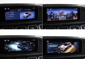 Подержанный автомобиль Mercedes-Benz GLE 2024 года (25 фото)