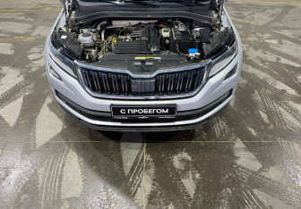Подержанный автомобиль Skoda Kodiaq 2020 года (9 фото)