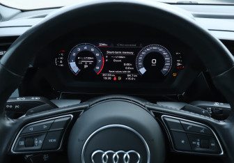 Подержанный автомобиль Audi A3 Sedan 2021 года (11 фото)