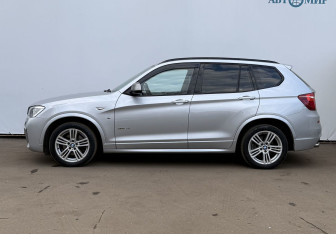 Подержанный автомобиль BMW X3 2014 года (8 фото)