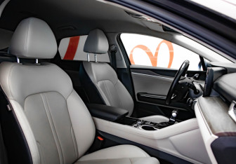 Подержанный автомобиль Kia K5 2021 года (32 фото)