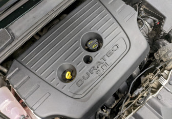 Подержанный автомобиль Ford Focus Wagon 2014 года (9 фото)