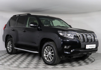 Подержанный автомобиль Toyota Land Cruiser Prado 2018 года (3 фото)
