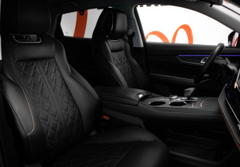 Подержанный автомобиль Changan UNI-K 2024 года (32 фото)