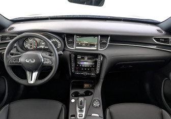 Новый Infiniti QX50 2025 (10 фото)