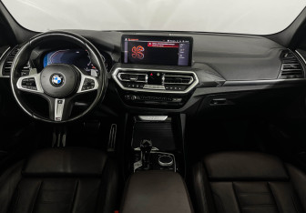 Подержанный автомобиль BMW X3 2021 года (12 фото)