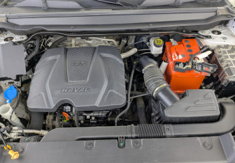 Подержанный автомобиль Haval Jolion 2023 года (9 фото)