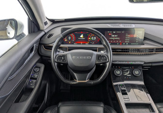 Подержанный автомобиль Exeed LX 2022 года (22 фото)