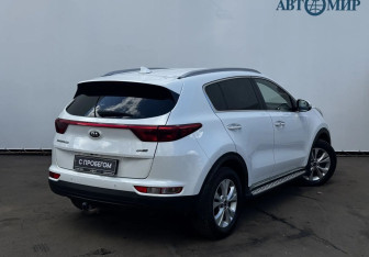 Подержанный автомобиль Kia Sportage 2017 года (5 фото)