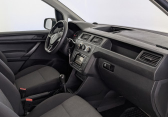 Подержанный автомобиль Volkswagen Caddy Compactvan 2020 года (13 фото)