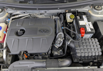 Подержанный автомобиль Kaiyi E5 2023 года (9 фото)