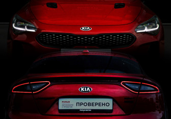 Подержанный автомобиль Kia Stinger 2019 года (9 фото)