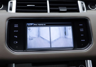 Подержанный автомобиль Land Rover Range Rover Sport 2014 года (19 фото)