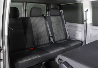 Подержанный автомобиль Volkswagen Caravelle 2021 года (13 фото)