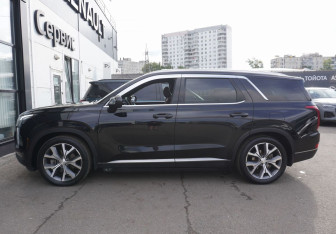 Подержанный автомобиль Hyundai Palisade 2021 года (8 фото)