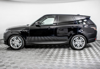 Подержанный автомобиль Land Rover Range Rover Sport 2018 года (8 фото)
