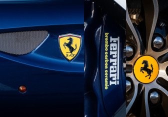 Подержанный автомобиль Ferrari FF 2015 года (13 фото)