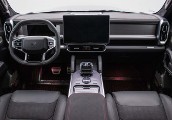 Подержанный автомобиль Jetour T2 2023 года (13 фото)