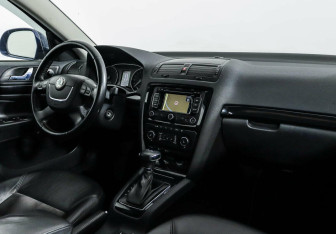 Подержанный автомобиль Skoda Octavia Wagon 2013 года (5 фото)