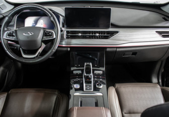 Подержанный автомобиль Chery Tiggo 8 Pro 2022 года (11 фото)