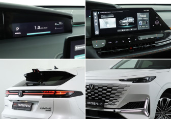 Подержанный автомобиль Changan UNI-K 2024 года (20 фото)