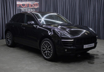 Подержанный автомобиль Porsche Macan 2018 года (3 фото)