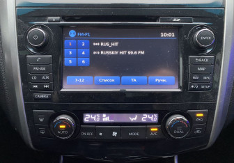 Подержанный автомобиль Nissan Teana 2014 года (15 фото)