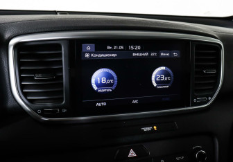 Подержанный автомобиль Kia Sportage 2020 года (10 фото)