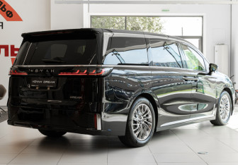 Новый Voyah Dream 2025 (5 фото)