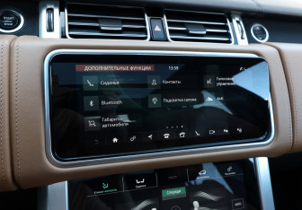 Подержанный автомобиль Land Rover Range Rover 2019 года (20 фото)