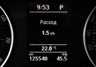 Подержанный автомобиль Skoda Octavia Wagon 2009 года (15 фото)