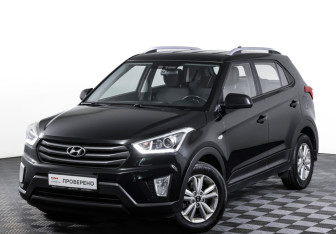 Подержанный автомобиль Hyundai Creta 2018 года (22 фото)